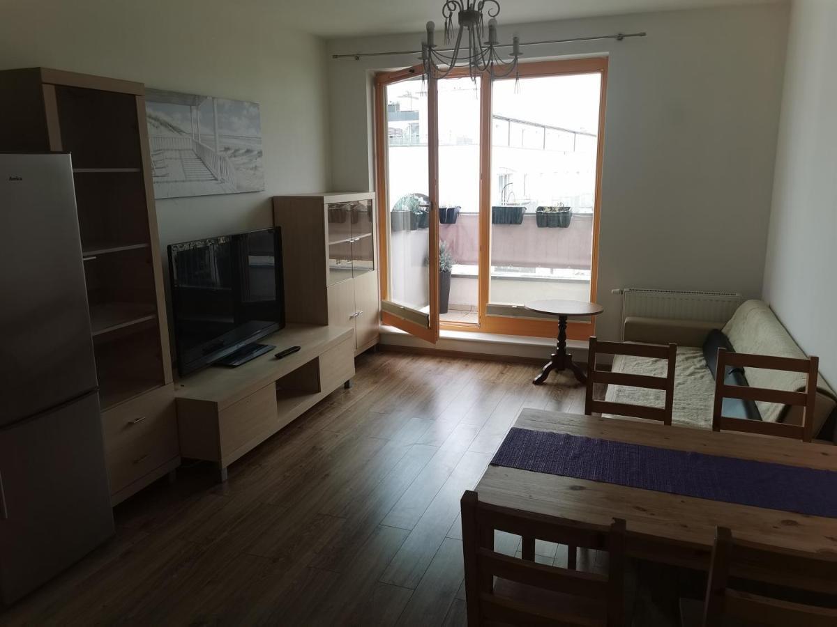 Apartament Sowinskiego Stettin Exterior foto